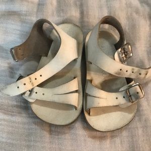 Salt water sandals